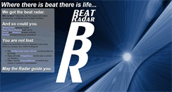 Desktop Screenshot of beatradar.com