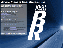 Tablet Screenshot of beatradar.com